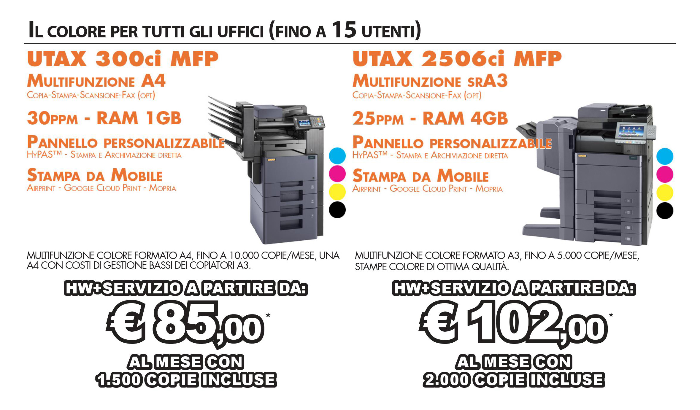 Utax Multifunzione