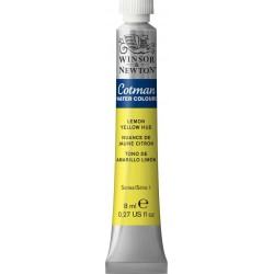 ACQUERELLO TUBETTO 8ML   GIALLO DI LIMONE IMIT