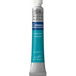 ACQUERELLO TUBETTO 8ML   TURCHESE