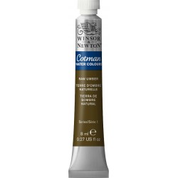 ACQUERELLO TUBETTO 8ML   TERRA D'OMBRA NATURALE
