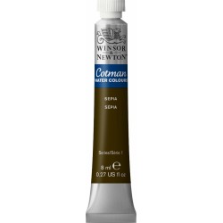ACQUERELLO TUBETTO 8ML   SEPPIA