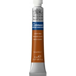 ACQUERELLO TUBETTO 8ML   ROSSO CHIARO