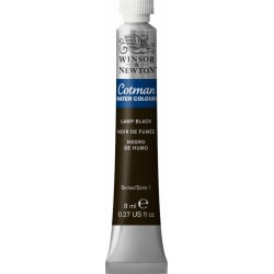 ACQUERELLO TUBETTO 8ML   NERO BUGIA