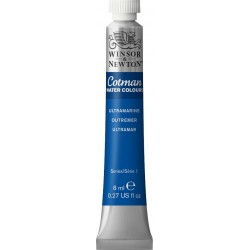 ACQUERELLO TUBETTO 8ML   BLU OLTREMARE