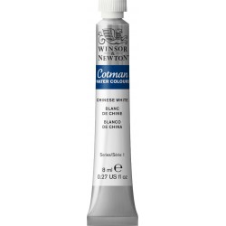ACQUERELLO TUBETTO 8ML   BIANCO DI CINA