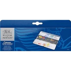 AST. IN METALLO 12 1/2   GODET ACQUERELLO BLUE BOX
