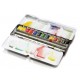 SCATOLA METALLO 12 MEZZI GODET BLACK BOX W&N