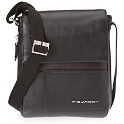 PQUADRO CA4112W82 BORSA MESSENDGER UOMO NERA