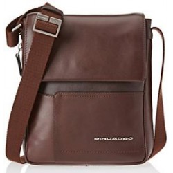 PQUADRO CA4112W82 BORSA MESSENGER UOMO MARRONE