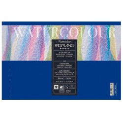 BLOCCO WATERCOLOUR FABRIANO 10X14 200GR