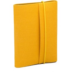 PORTA CARTE BEA 8X11     FABRIANO BOUTIQUE GIALLO