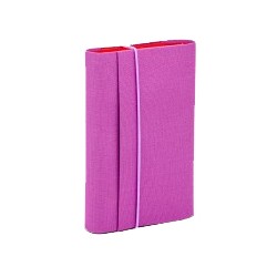 PORTA CARTE BEA 8X11     FABRIANO BOUTIQUE FUCSIA