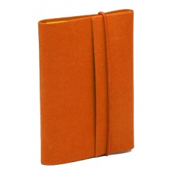 PORTA CARTE BEA 8X11     FABRIANO BOUTIQUE ARANCIO