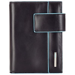 ORGANIZER PICCOLO IN PELLE NERO