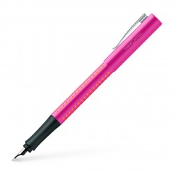 PENNA STILOGRAFICA GRIP  2010 FINE ROSA/ARANCIO