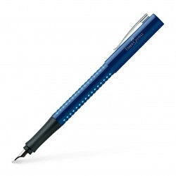 PENNA STILOGRAFICA GRIP  2010 MEDIA BLU/AZZURRO