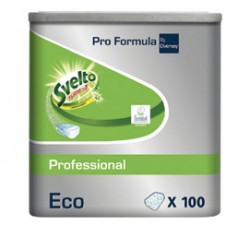 Fustino 100 Tabs 20g 3in1 Eco per lavastoviglie Svelto