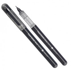 Penna punta ad ago InkJoy Roller liquid Stick 0,5mm nero Papermate - Conf da 12 pz.