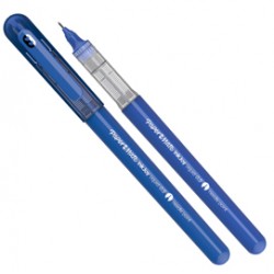 Penna punta ad ago InkJoy Roller liquid Stick 0,5mm blu Papermate - Conf da 12 pz.