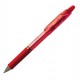 Penna sfera a scatto Feel It BX480 rosso 1.0mm PENTEL - Conf da 12 pz.