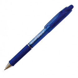 Penna sfera a scatto Feel It BX480 blu 1.0mm PENTEL - Conf da 12 pz.