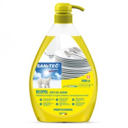 Detergente stoviglie Neopol Piatti Gel 1Lt Sanitec