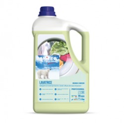 Detersivo liquido lavatrice Orchidea e Muschio 5Lt Sanitec