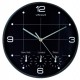 Orologio da parete 30,5cm con 4 fusi On Time Unilux