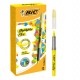 Scatola 12 evidenziatori Flex Highlighter giallo Bic