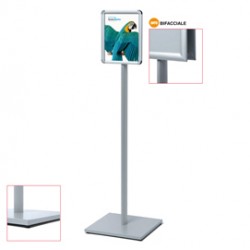 Display Catching Pole Standard A4 Bifacciale