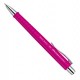 Penna a sfera 0,7mm Poly Ball fusto rosa Faber Castell - Conf da 5 pz.