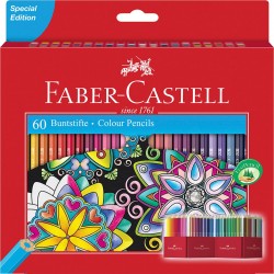 VALIGETTA 60 MATITE COLORATE PERMANENTI ECO FABER