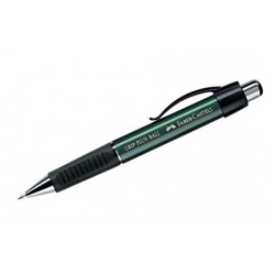 SFERA GRIP PLUS METALLIC A SCATTO FABER VERDE