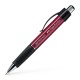 SFERA GRIP PLUS METALLIC A SCATTO FABER ROSSO