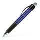 SFERA GRIP PLUS METALLIC A SCATTO FABER BLU