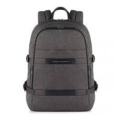 ZAINO PORTA COMPUTER W80T PIERRE GRIGIO