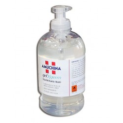 AMUCHINA SAPONE GEL 500ML C/DOSAT. SENZA RISCIACQ.