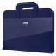 P/BLOCCO CON MANICI      E 4 ANELLI DIAM.30 BLU