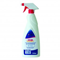 FLACONE 750 ML BEN HUR   DISINFETTANTE BATTERICIDA