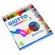 ASTUCCIO 24 PASTELLI A COLORI GIOTTO SUPERMINA