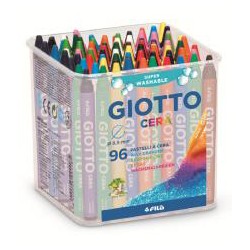 BARATTOLO 96 PASTELLI    CERA GIOTTO 523600