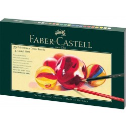 SET POLYCHROMOS + GRAFITI CASTELL9000