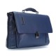 CARTELLA PORTA PC E iPad CON PATTA BLU 3 PULSE