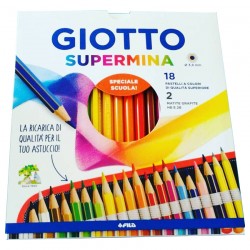 AST.18 PASTELLI A COLORI GIOTTO SUPERMINA 236300