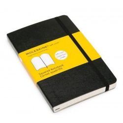 TACCUINO POCKET SOFT COVER QUADRETTI MOLESKIN