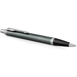 PENNA A SFERA PARKER IM  PREMIUM DARK GREEN CT