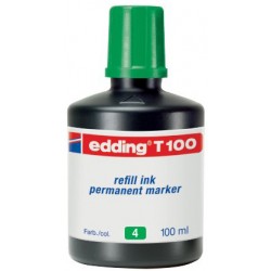 REFILL EDDING T100 PERM. MARK. VERDE