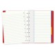 AGENDA NOTEBOOK CLASSIC  A5 A RIGHE ROSSA FILOFAX