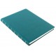 AGENDA NOTEBOOK SAFFIANO A5 RIGHE ACQUAMARINE