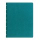 AGENDA NOTEBOOK SAFFIANO A5 RIGHE ACQUAMARINE